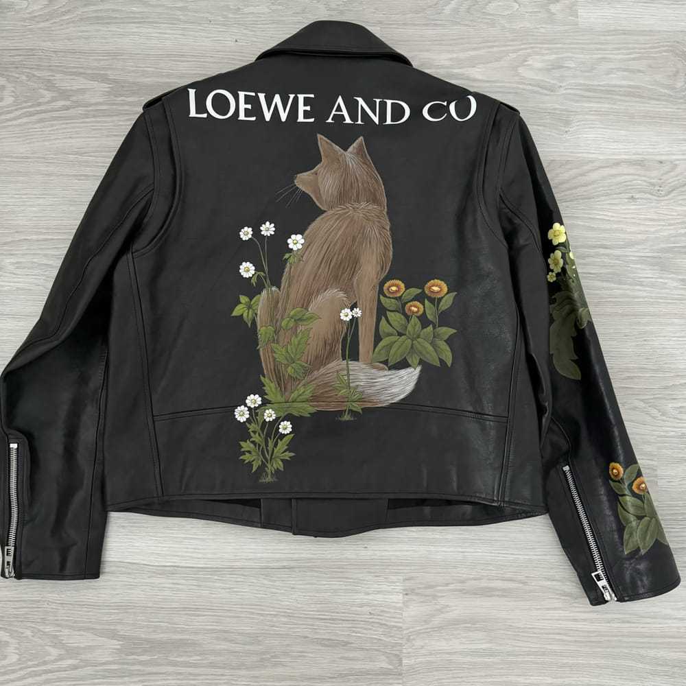 Loewe Leather jacket - image 8