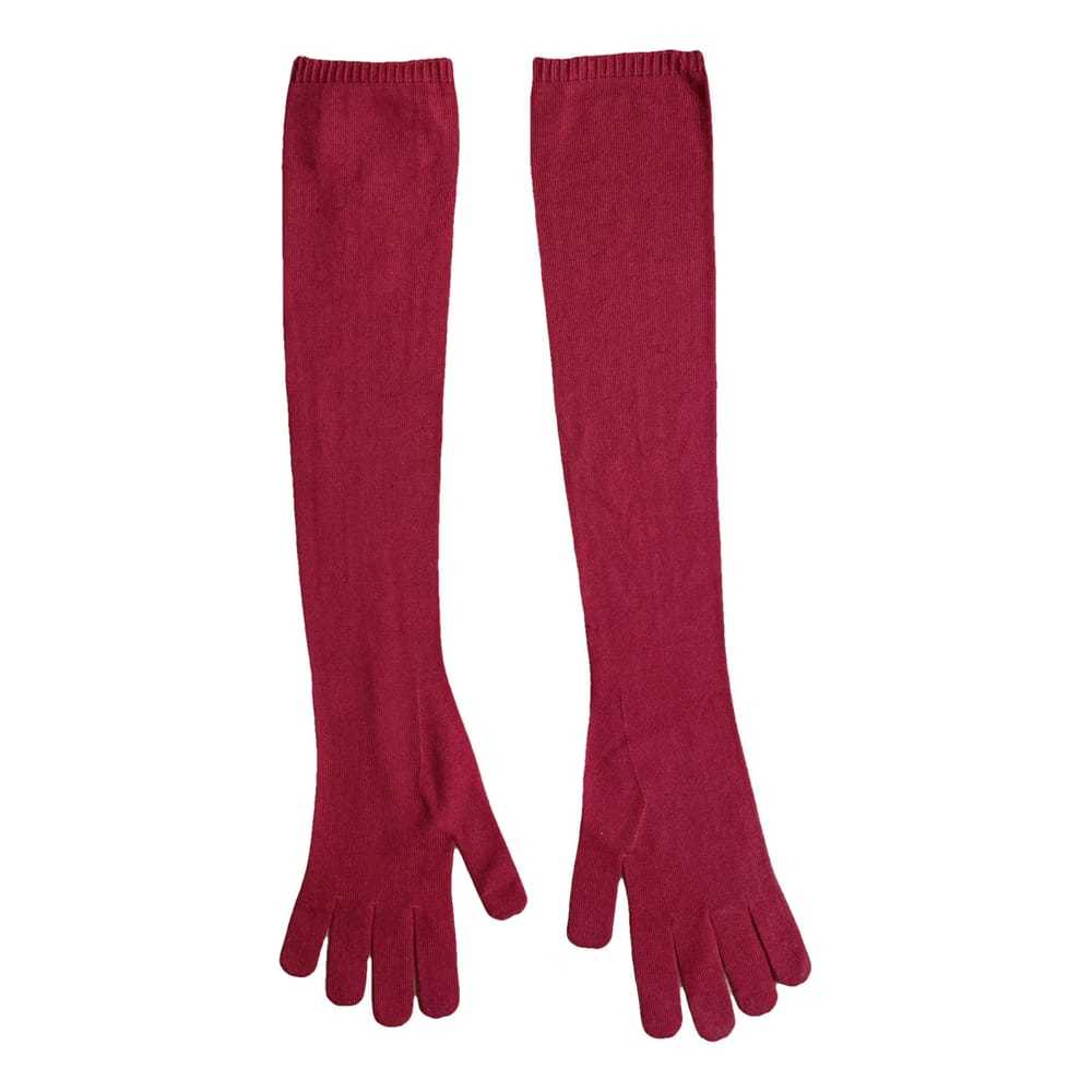 MM6 Wool long gloves - image 1