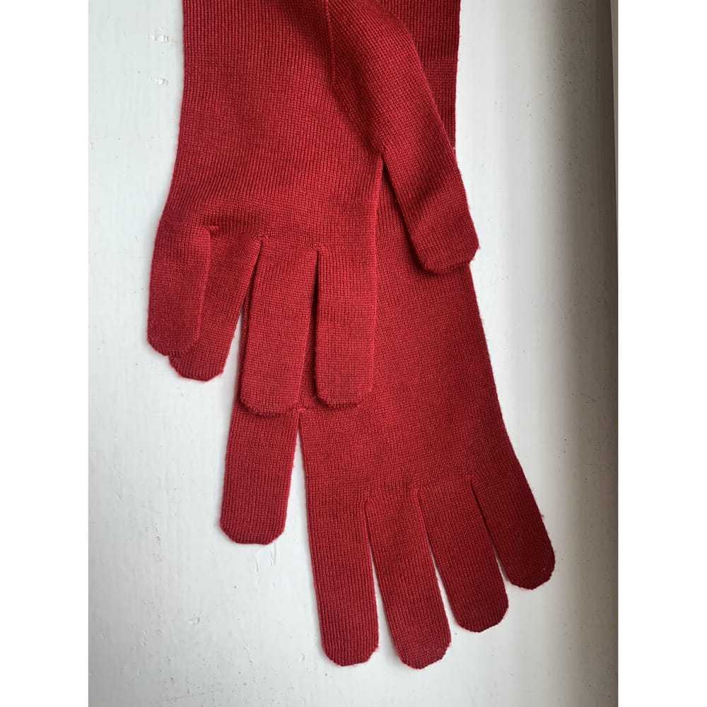 MM6 Wool long gloves - image 2