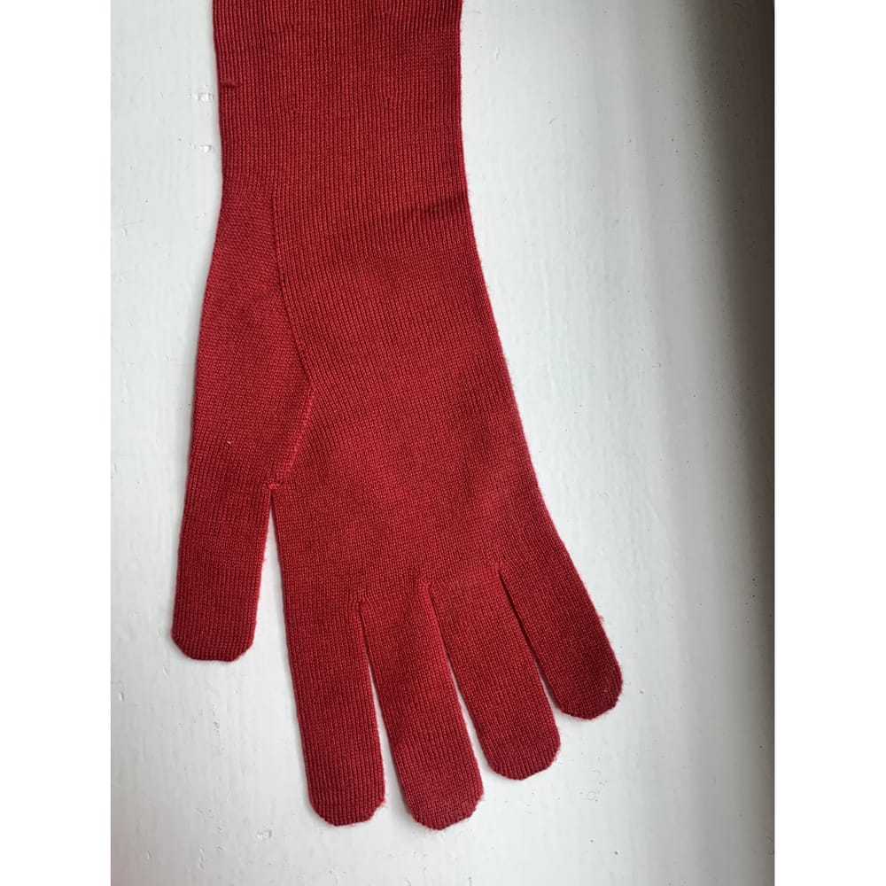 MM6 Wool long gloves - image 5