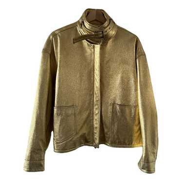 Saks Potts Leather biker jacket - image 1