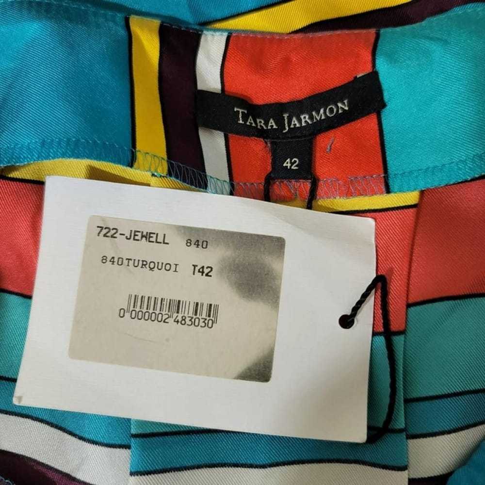 Tara Jarmon Silk maxi skirt - image 4