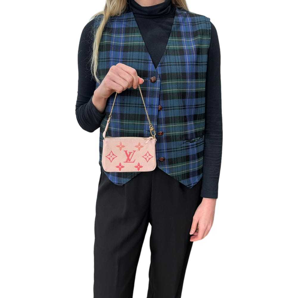Louis Vuitton Leather mini bag - image 3