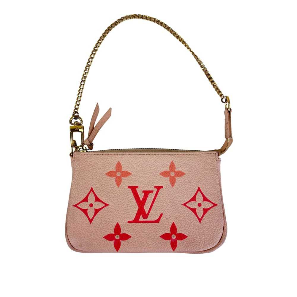 Louis Vuitton Leather mini bag - image 4