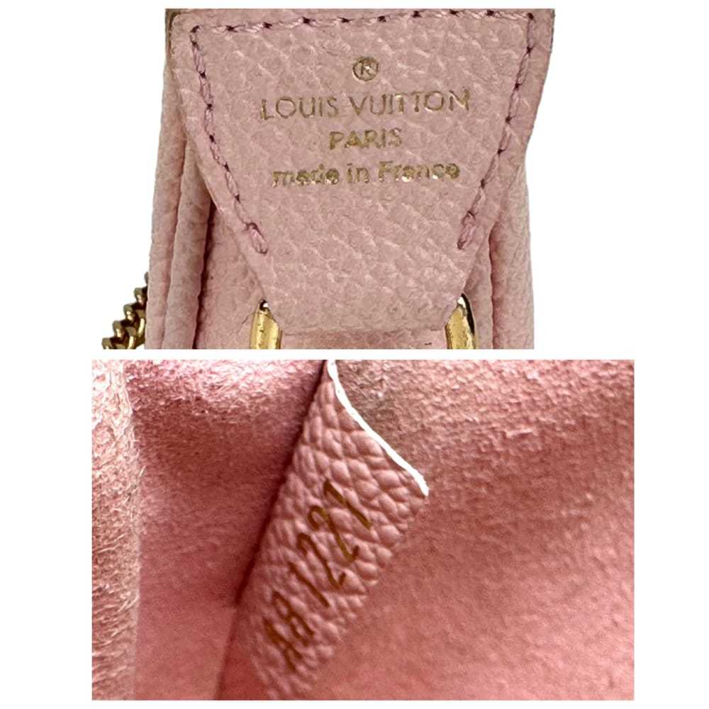 Louis Vuitton Leather mini bag - image 8