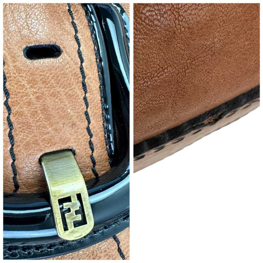 Fendi Bag leather handbag - image 9