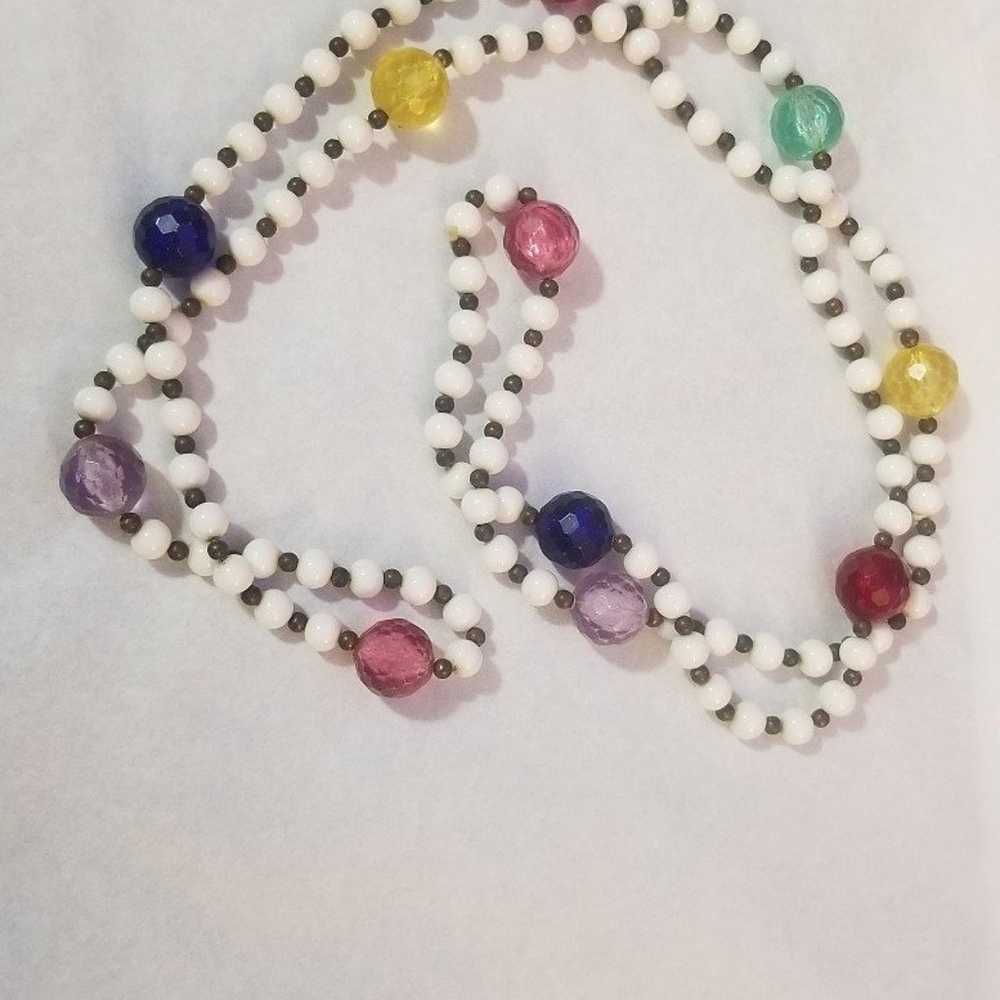 Primary color retro jewelry lot - image 9