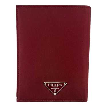 Prada Tessuto wallet