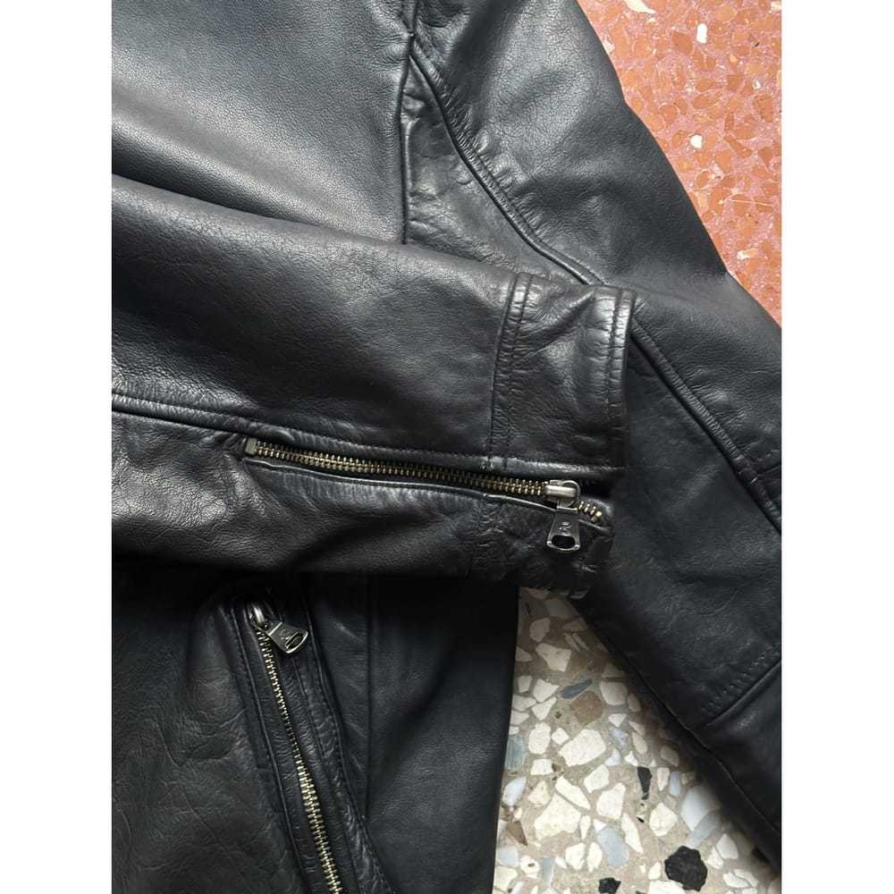 Bruuns Bazaar Leather jacket - image 3