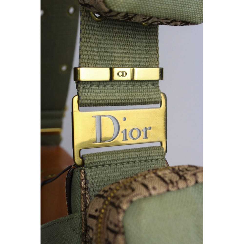 Dior Columbus cloth handbag - image 12