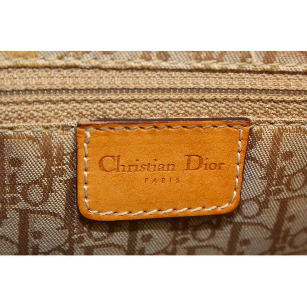 Dior Columbus cloth handbag - image 3