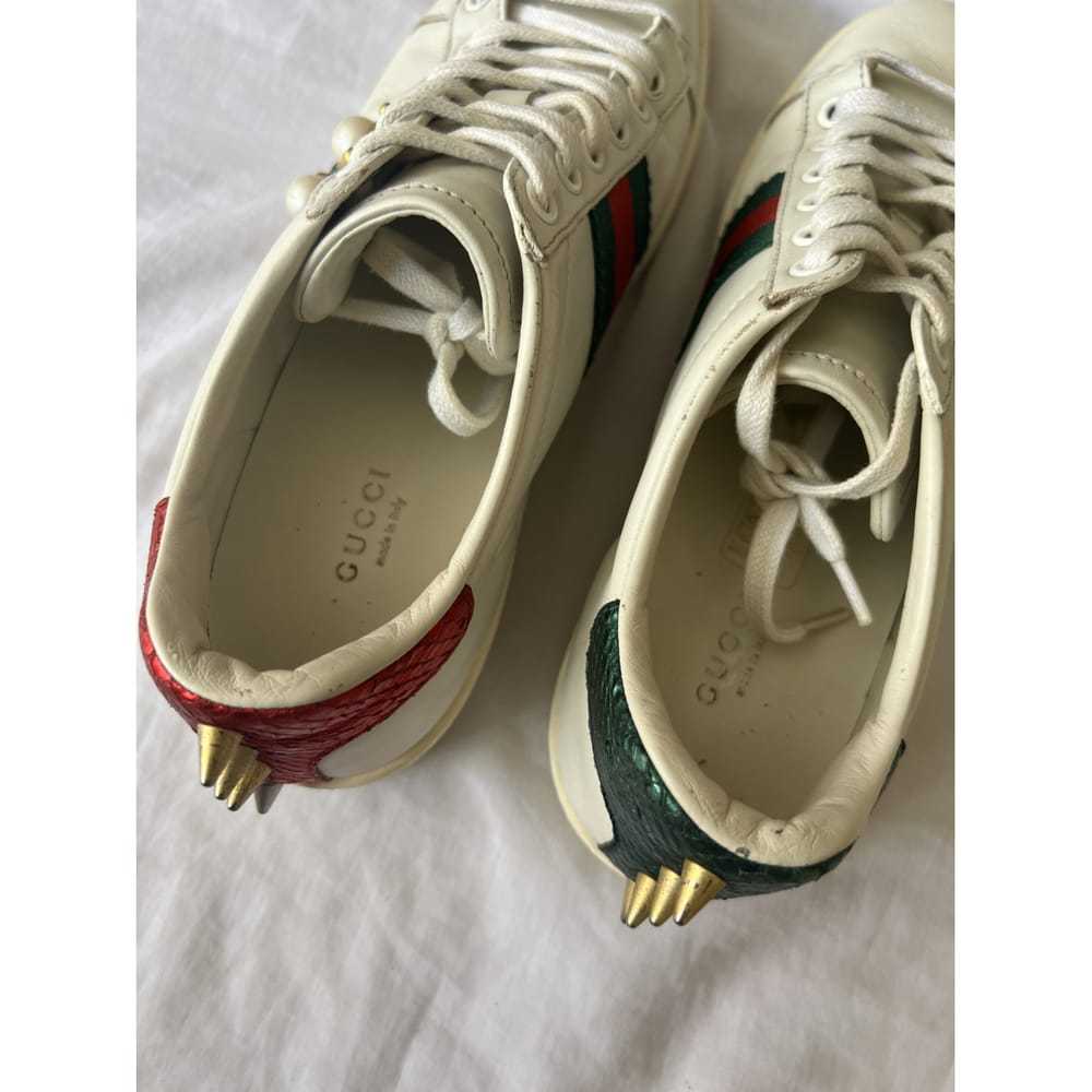 Gucci Ace leather trainers - image 3