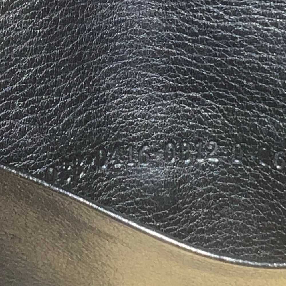 Gucci Vintage Black Leather Keyholder - image 7