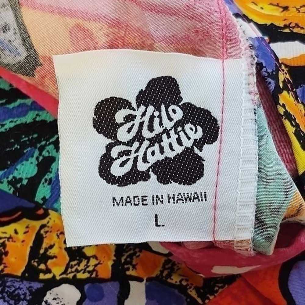 Vintage Hilo Hattie Hawaiian Sleeveless Maxi Dres… - image 6