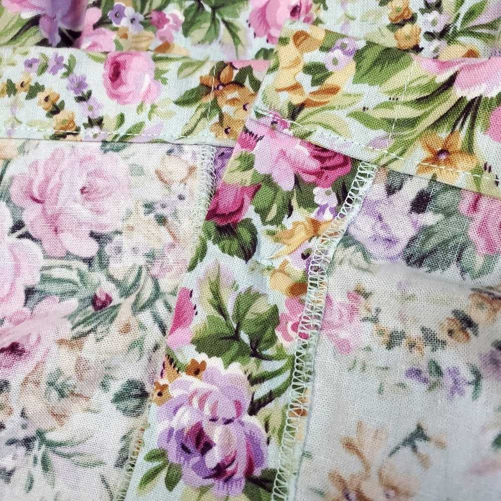 Dogwood Lane Floral Dress Jumper Cottagecore Coun… - image 11