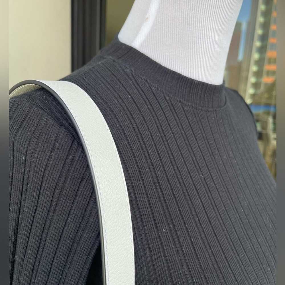 Zara Ribbed Knit Mini Dress in Black, size Medium - image 4