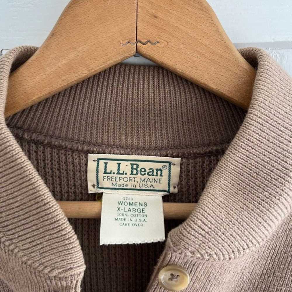 L.L.Bean Vintage Knit Sweater - image 2