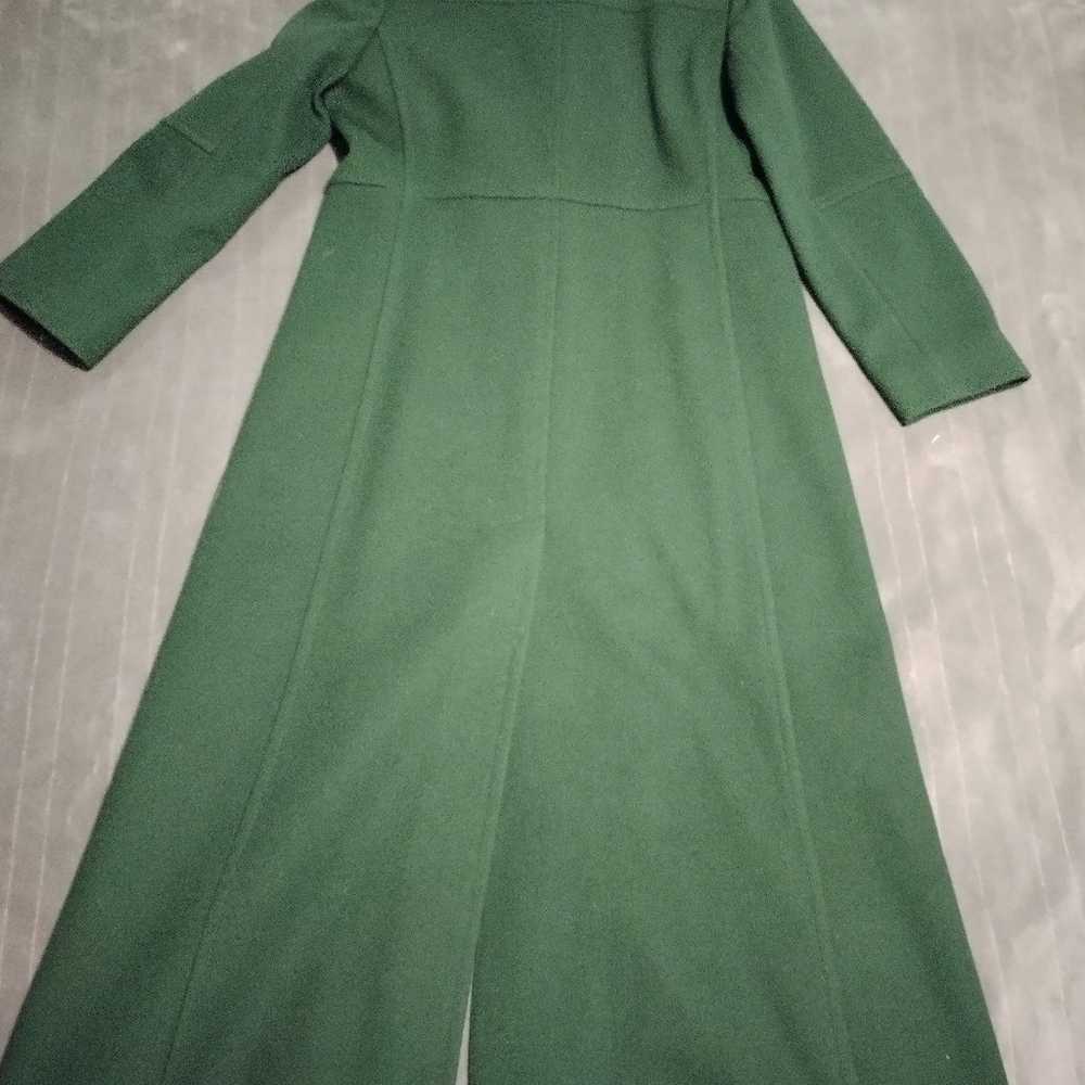 Vintage green coat - image 2