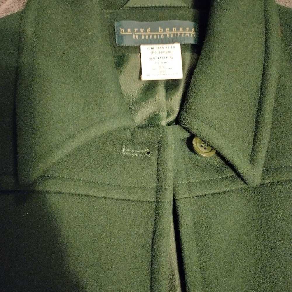 Vintage green coat - image 3