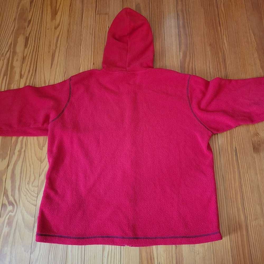 Coca Cola XL Red Full Zip Hoodie Sweatshirt Fleec… - image 2