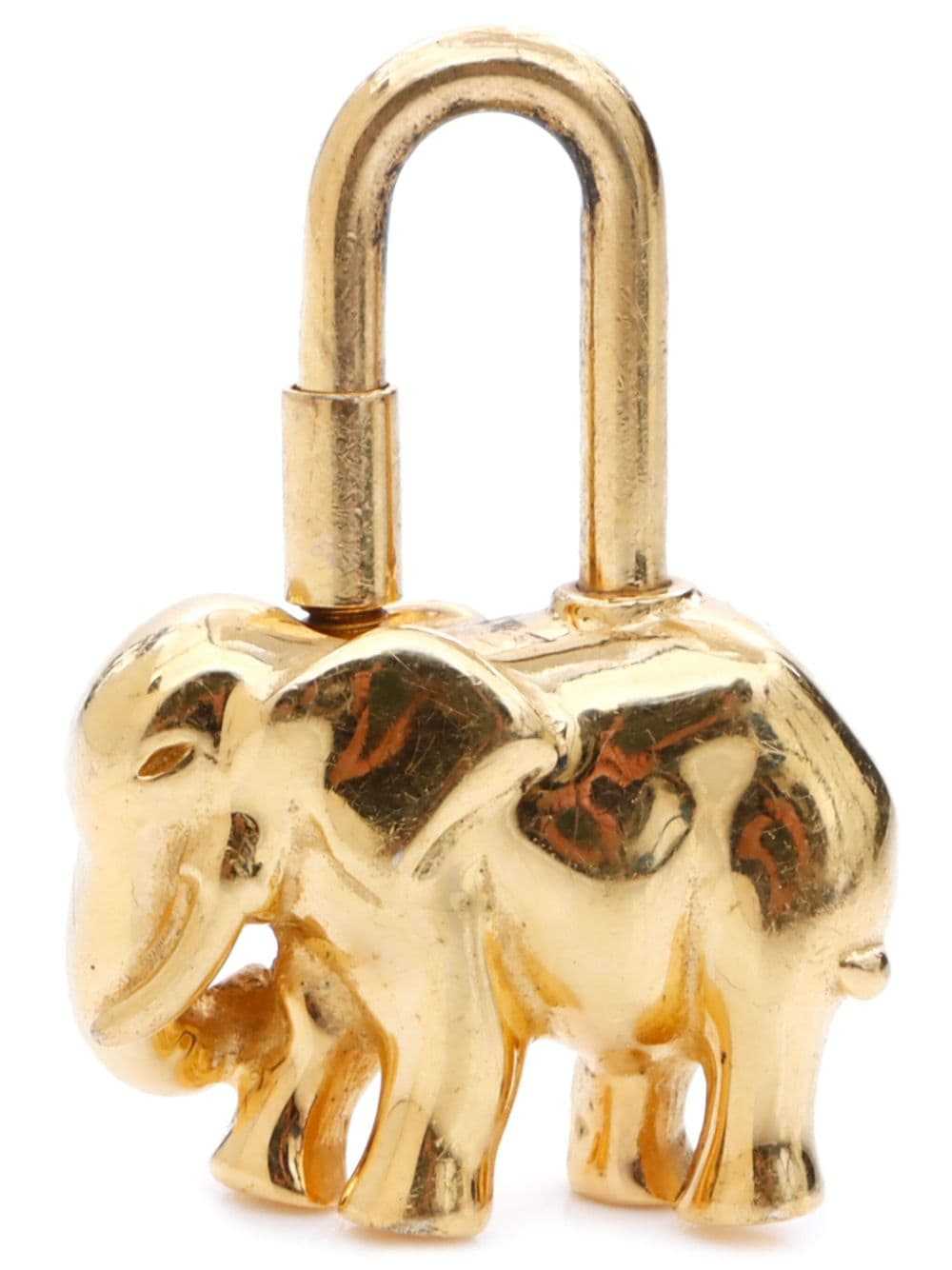 Hermès Pre-Owned 2000 Elephant Cadena - Gold - image 1
