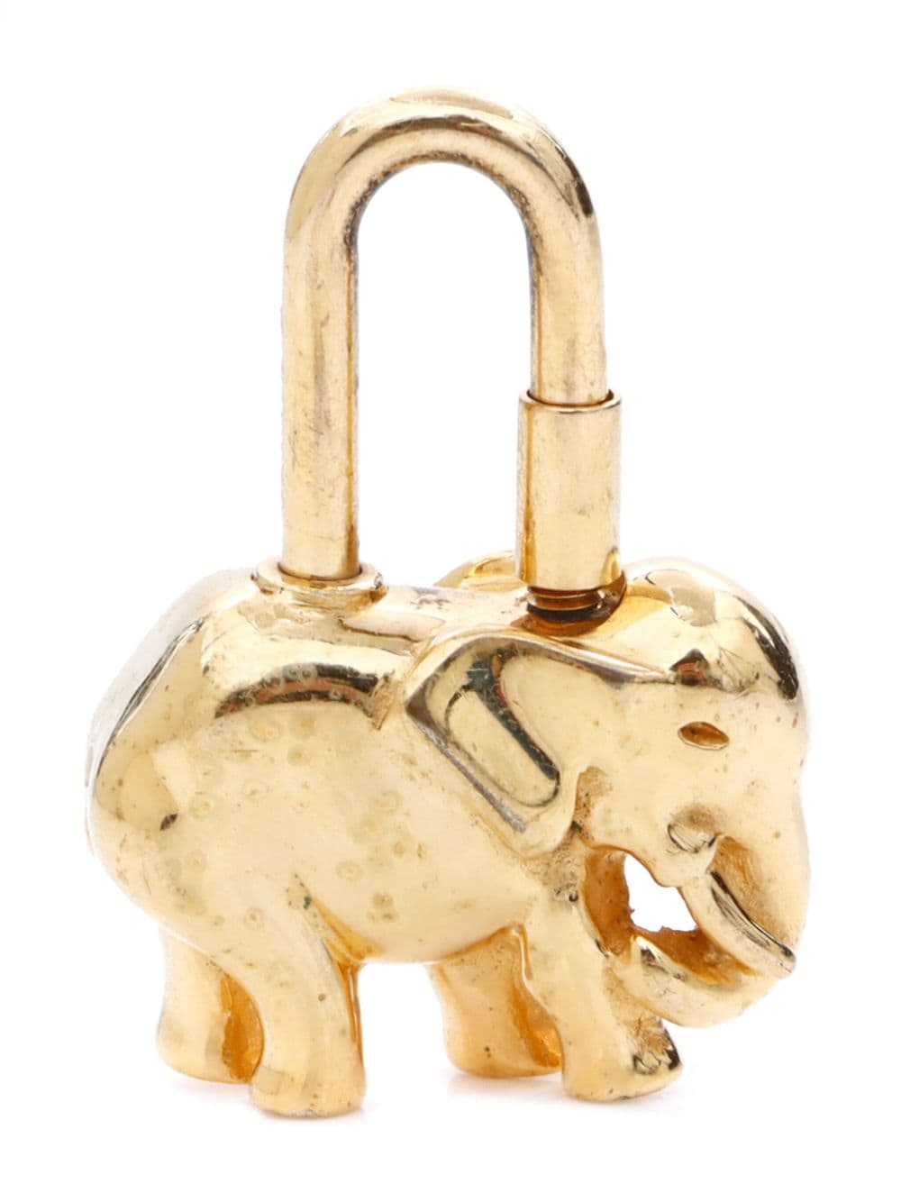 Hermès Pre-Owned 2000 Elephant Cadena - Gold - image 2