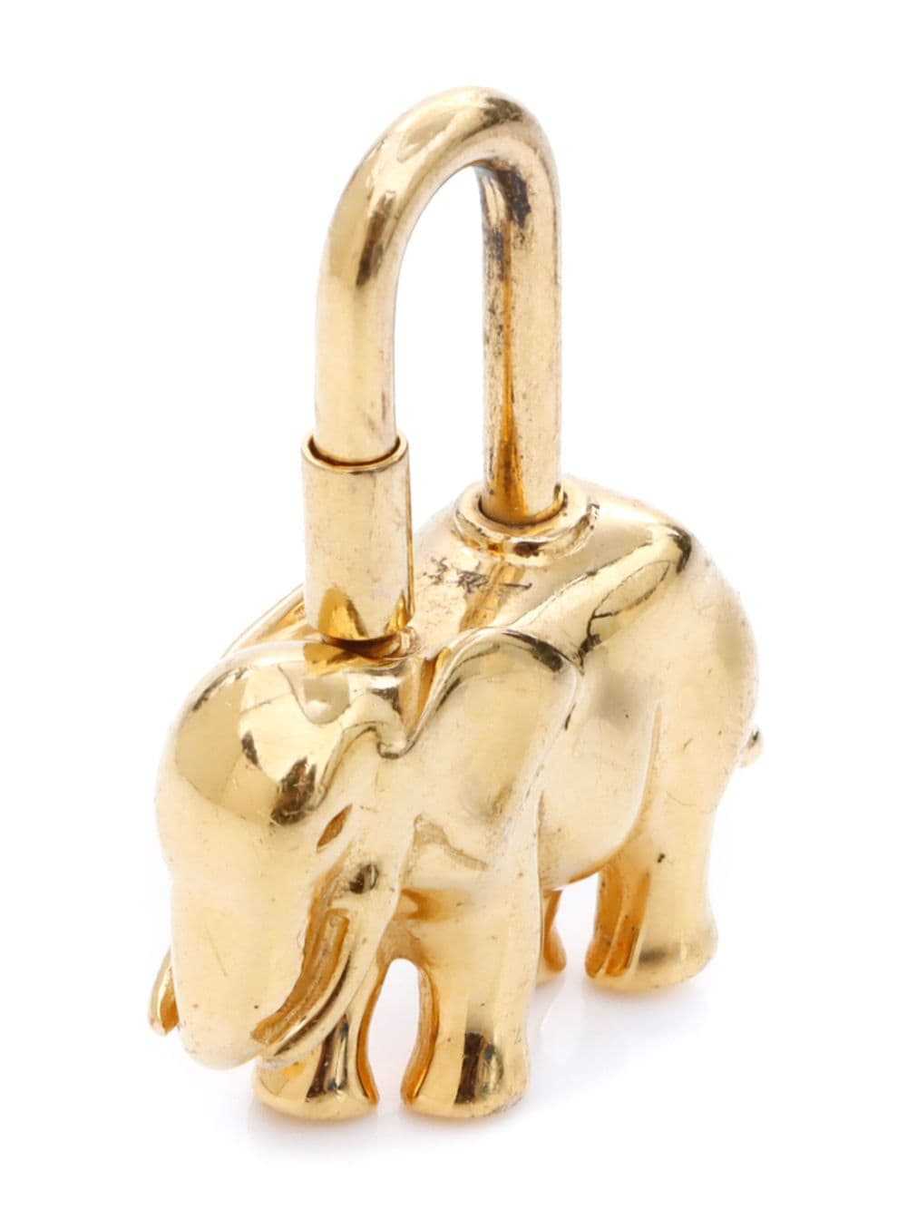 Hermès Pre-Owned 2000 Elephant Cadena - Gold - image 3