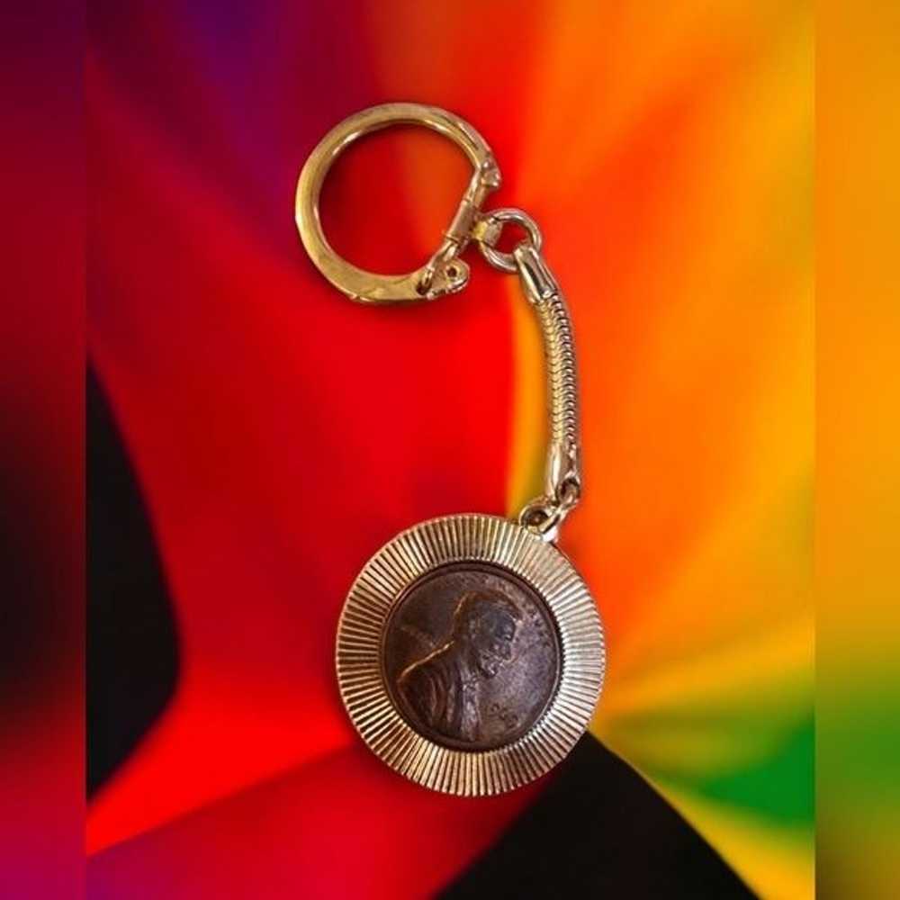 Antique Key Fob 1960 Penny - image 4