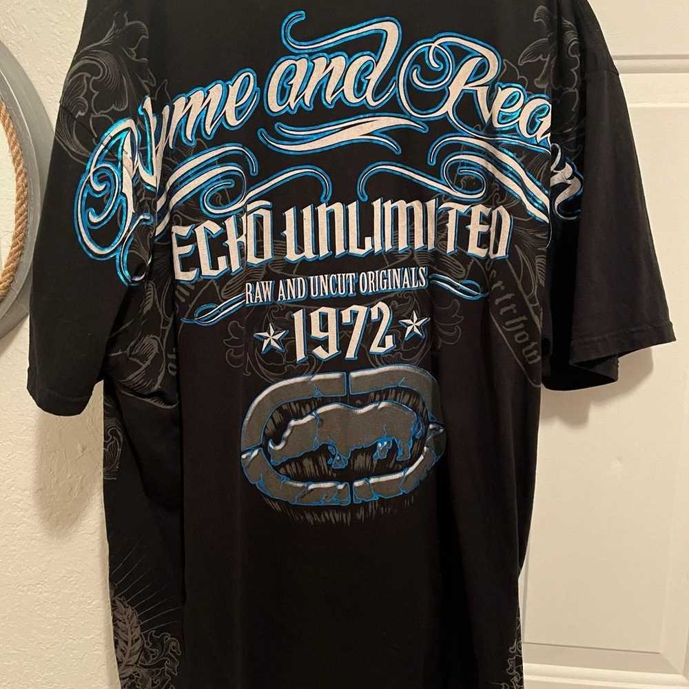 Shirt vintage Ecko unlimited men’s size 2XL t shi… - image 3