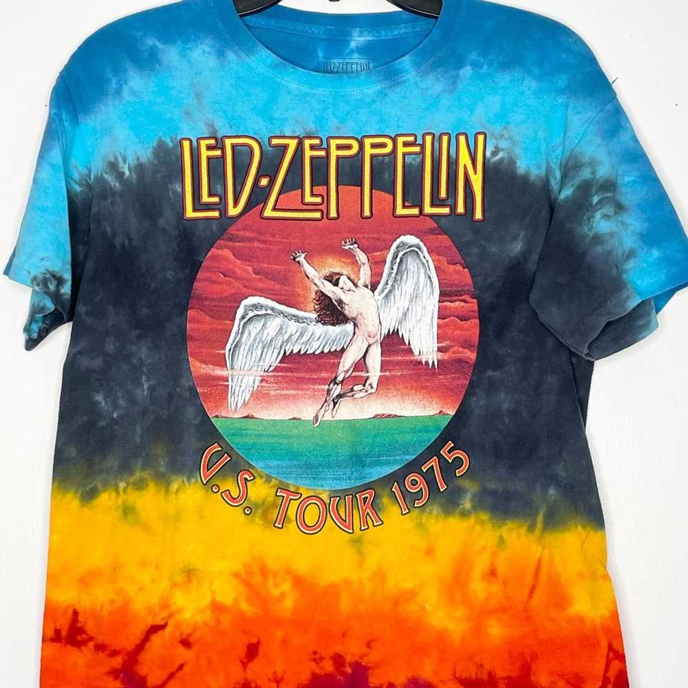 Led Zeppelin Graphic Tee Band T-Shirt Men’s Size … - image 1