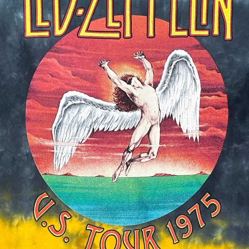 Led Zeppelin Graphic Tee Band T-Shirt Men’s Size … - image 2