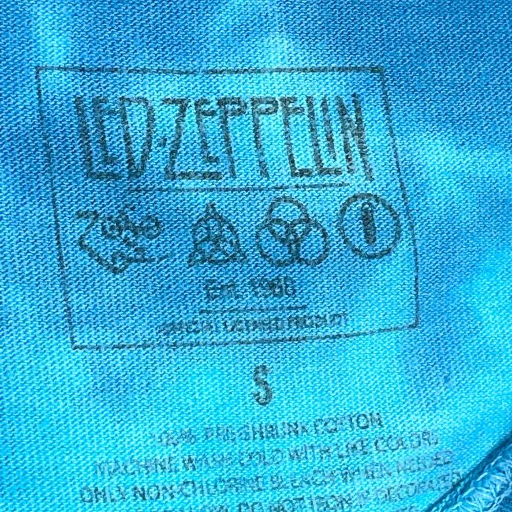 Led Zeppelin Graphic Tee Band T-Shirt Men’s Size … - image 3