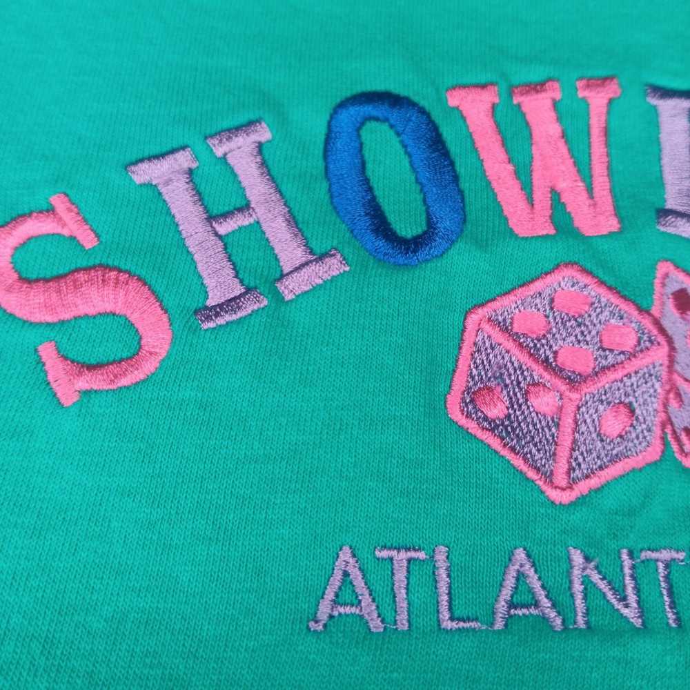 VTG 80s 90s Showboat Atlantic City Medium T-shirt… - image 4
