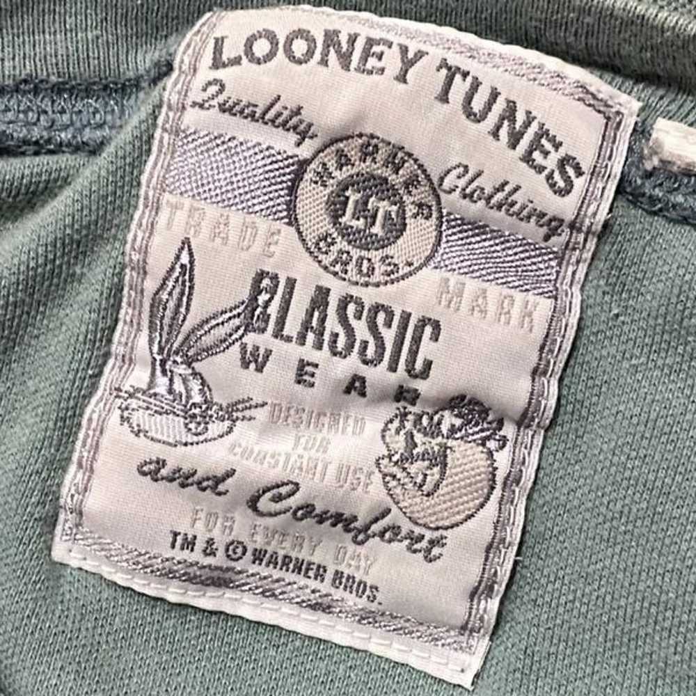 90’s Looney Tunes Bugs Bunny Short Sleeve Shirt - image 3
