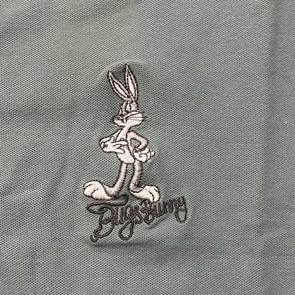 90’s Looney Tunes Bugs Bunny Short Sleeve Shirt - image 4