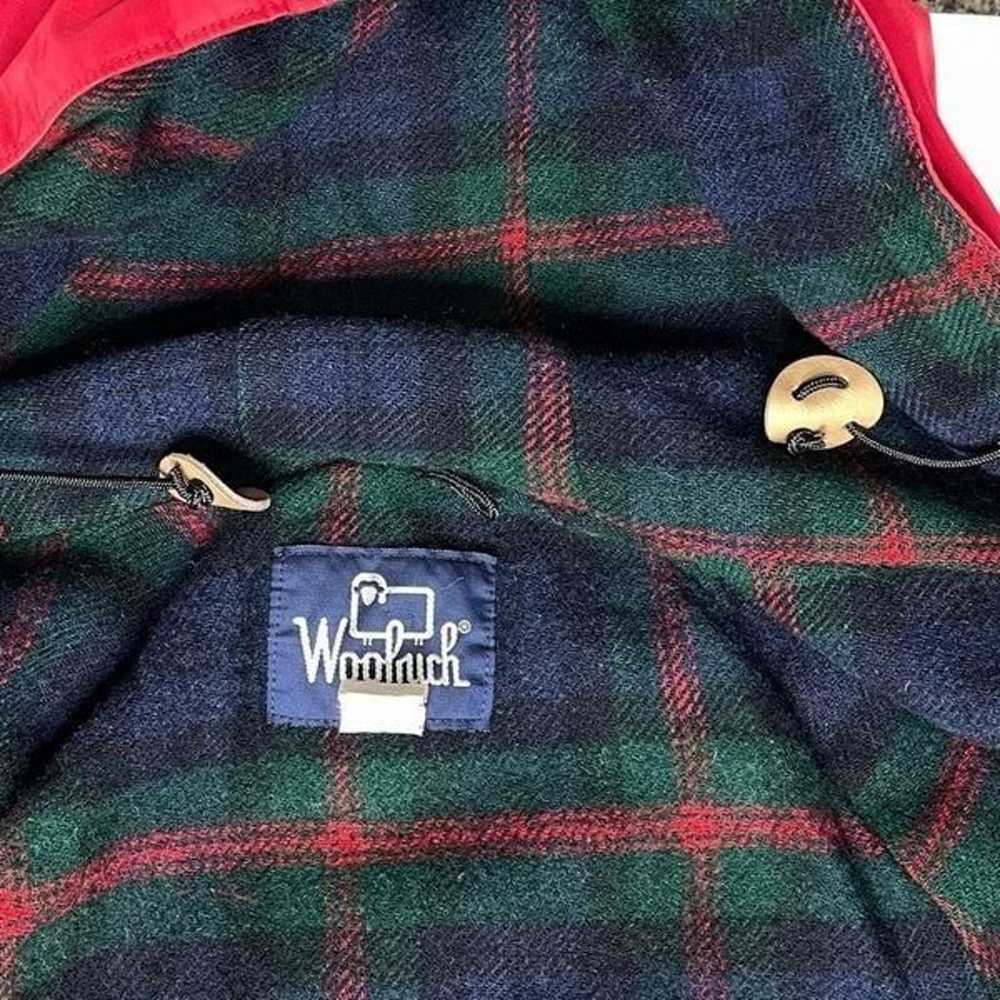 Vintage Woolrich Wool Flannel Lined Field Coat Me… - image 10