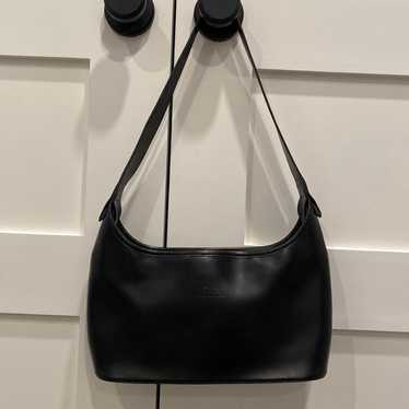Longchamp France Leather Hobo Bag - image 1