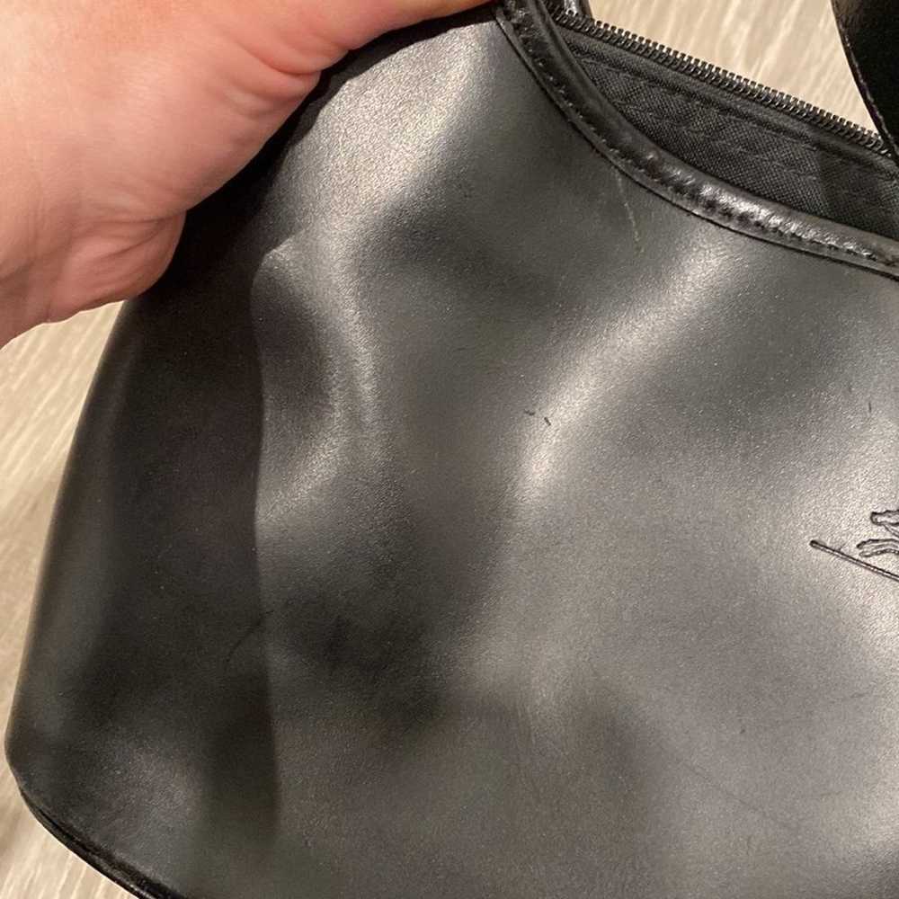 Longchamp France Leather Hobo Bag - image 9