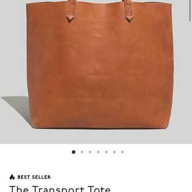 Madewell Transport Tote Bag