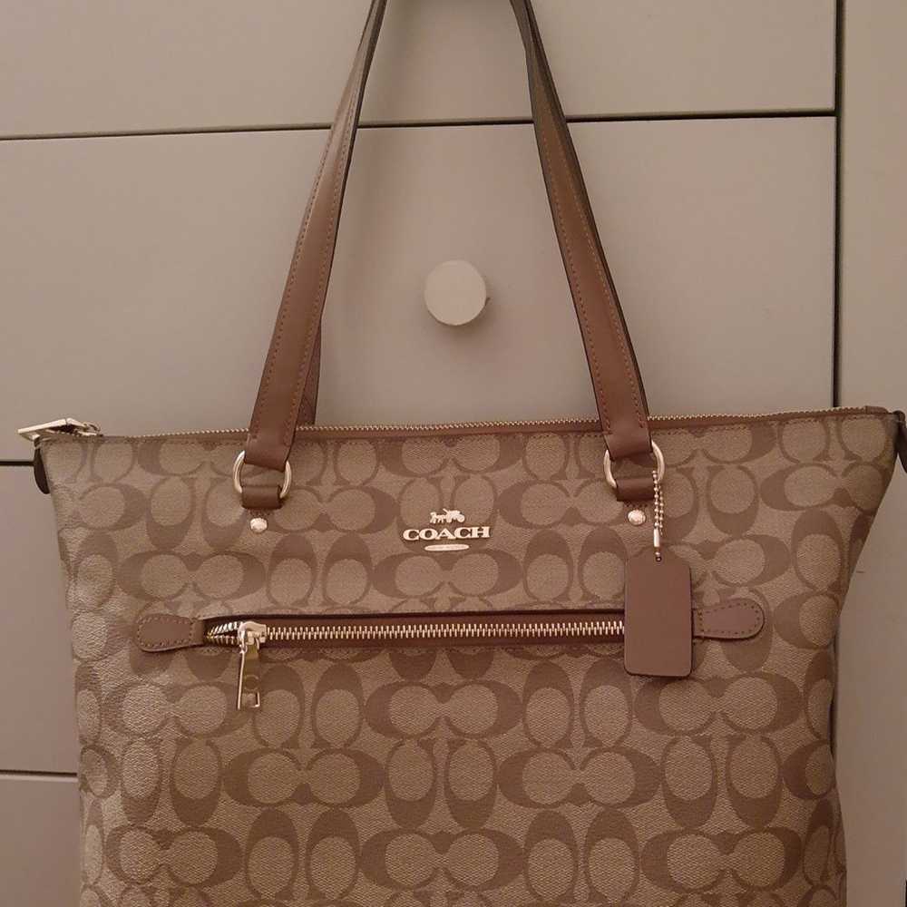 Coach Gallery Tote - image 1
