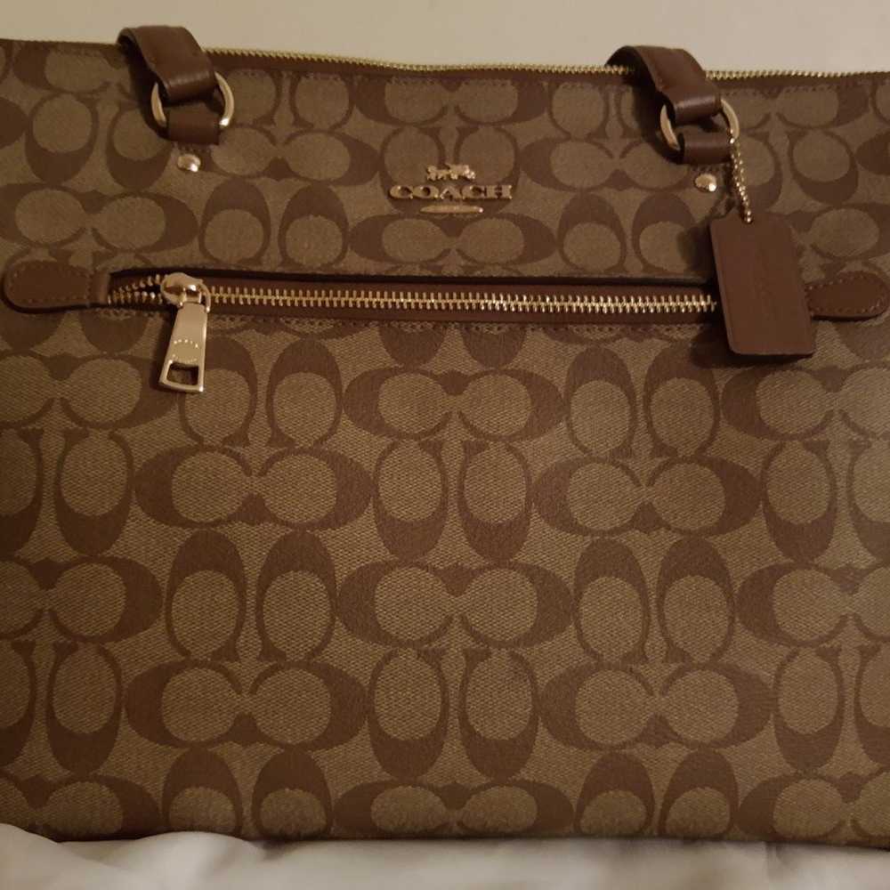 Coach Gallery Tote - image 2