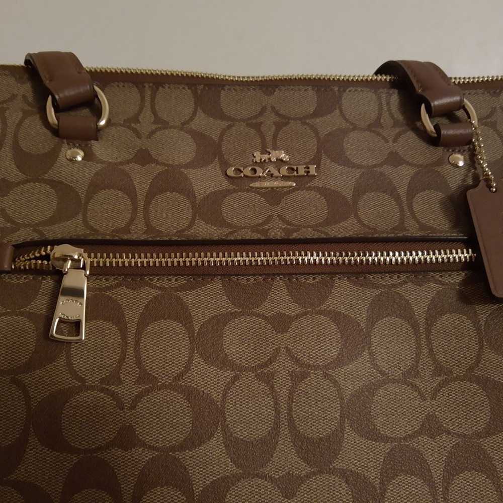 Coach Gallery Tote - image 3