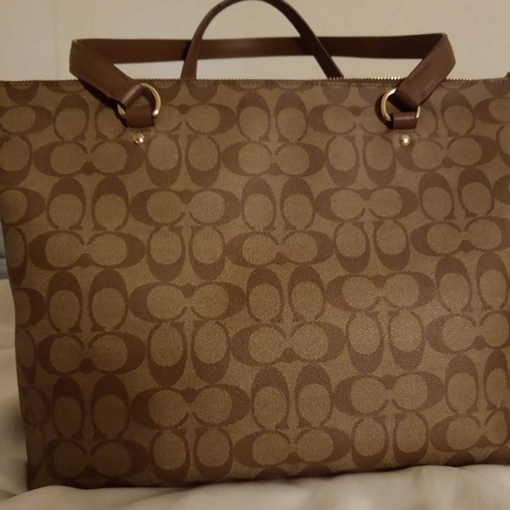 Coach Gallery Tote - image 4