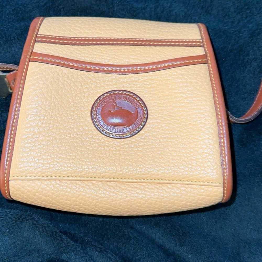 Vintage collection Dooney & Bourke all weather le… - image 1