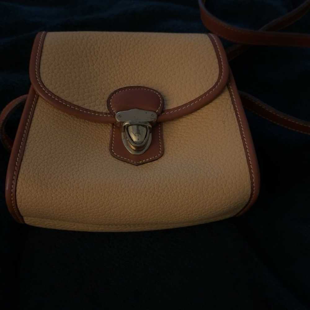 Vintage collection Dooney & Bourke all weather le… - image 3