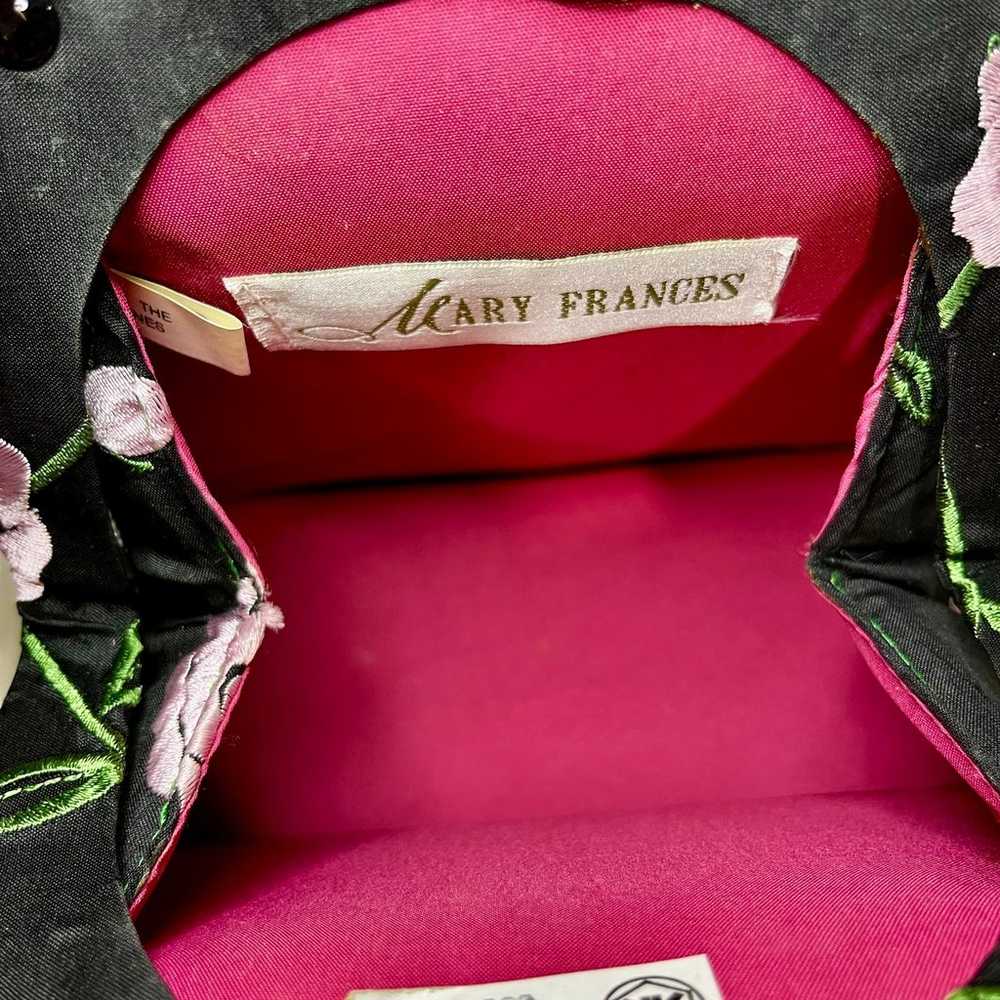 Vintage Mary Frances “Friendship Rose” Handbag - image 7