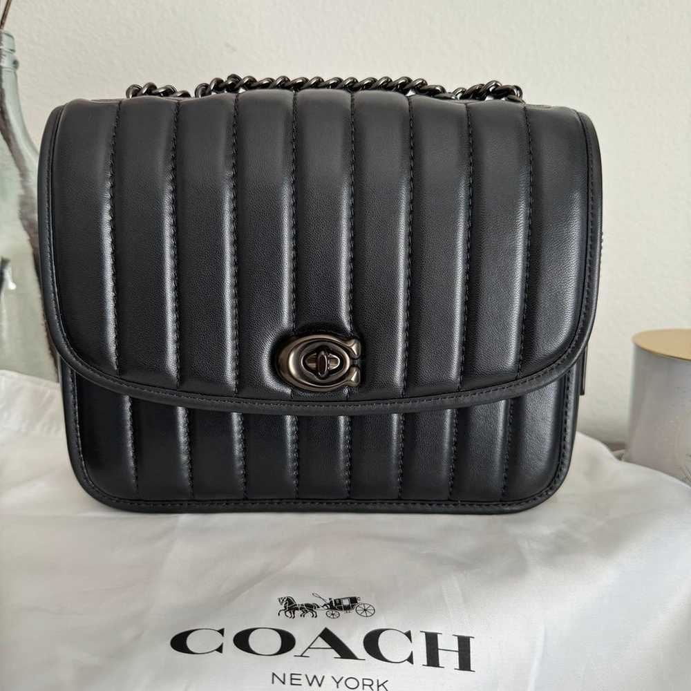 Coach Quilted Madison - image 1