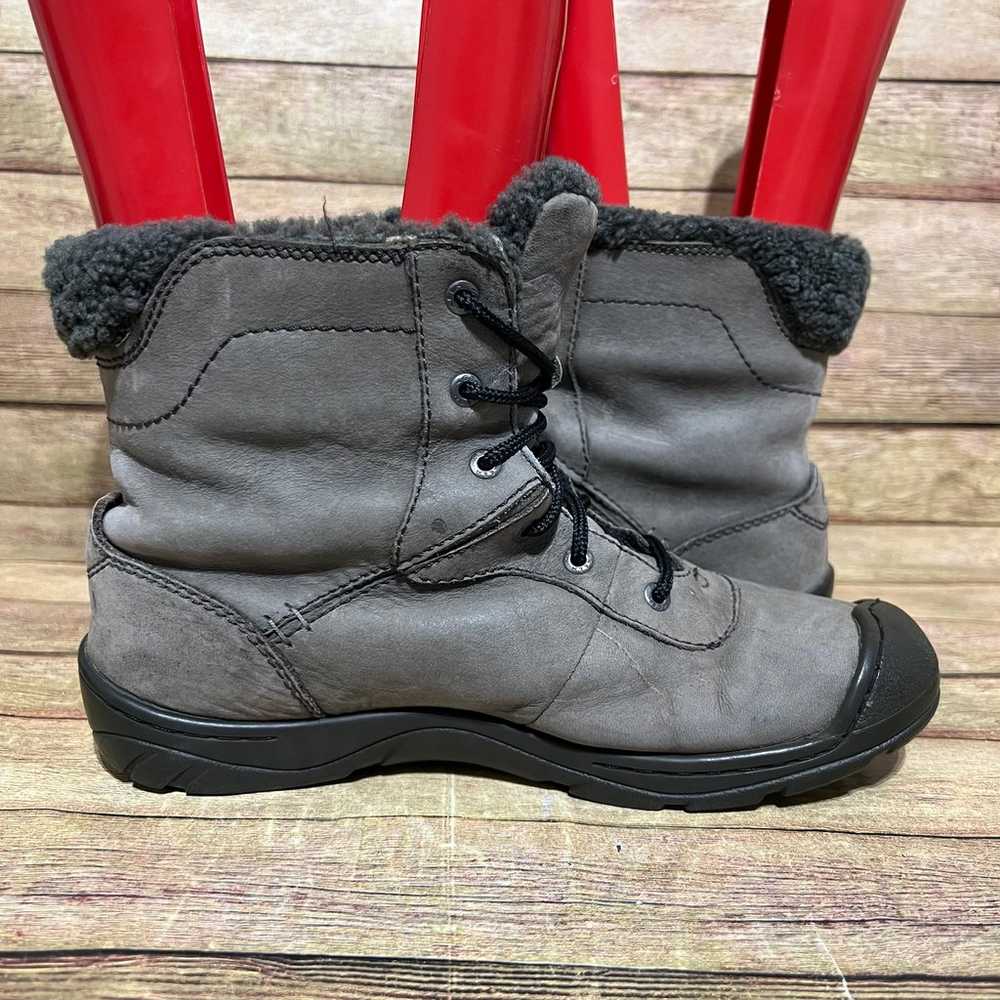 Keen Grey Suede Winter Boots - image 2