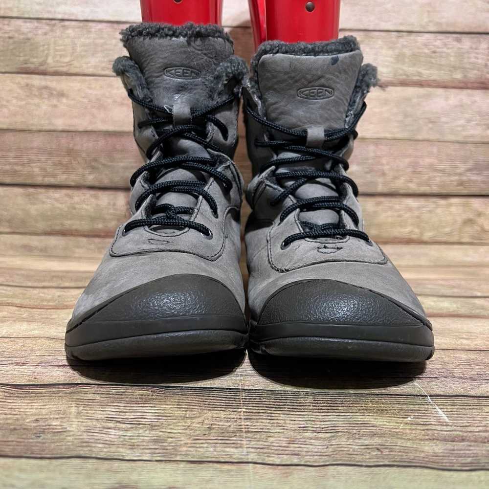 Keen Grey Suede Winter Boots - image 4