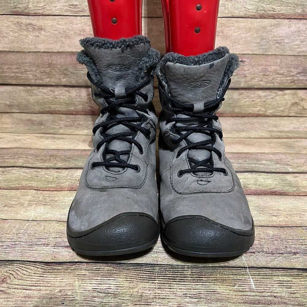 Keen Grey Suede Winter Boots - image 5